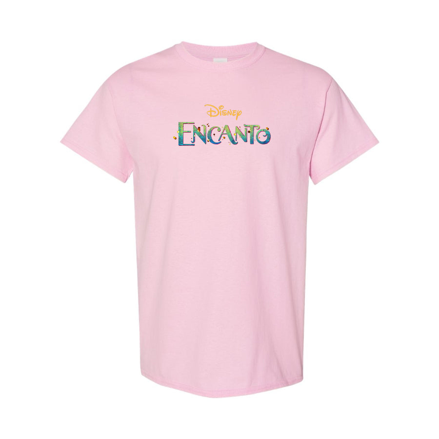 Youth Kids Encanto Disney Cartoon Cotton T-Shirt