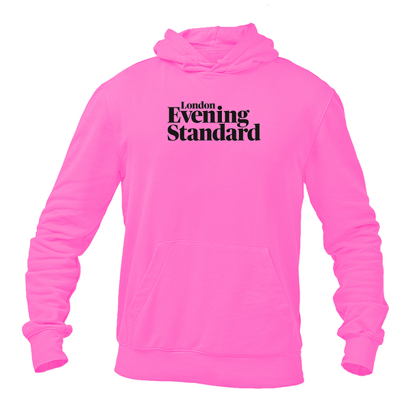 Men's London Evening Standard Logo Pullover Hoodie