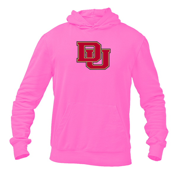 Men's  Denver Pioneers  Softstyle Midweight Hooded Sweatshirt