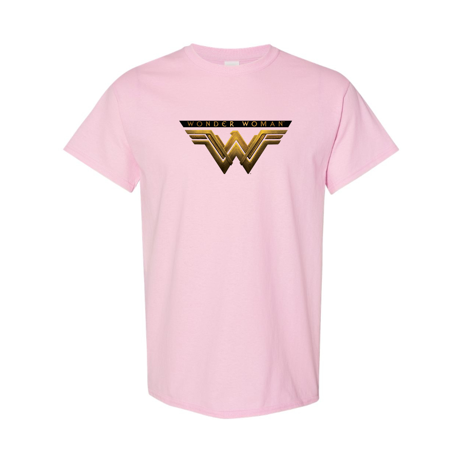 Youth Kids Wonder Woman DC Superhero Cotton T-Shirt