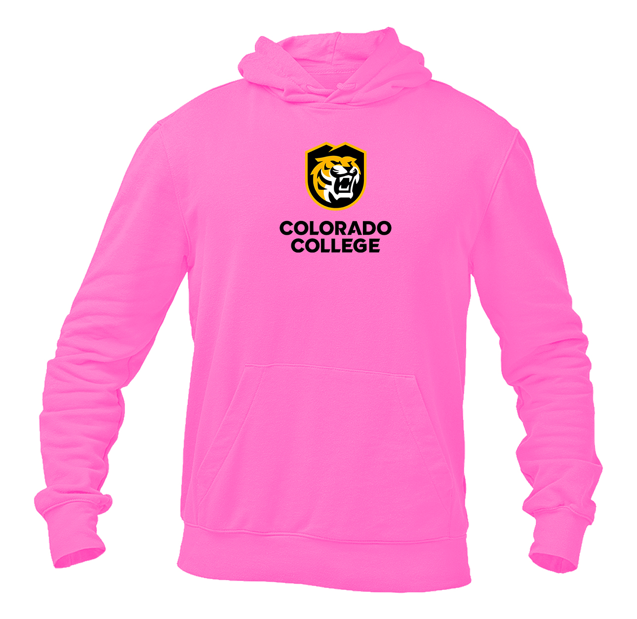 Men's Colorado College Tigers  Pullover Hoodie
