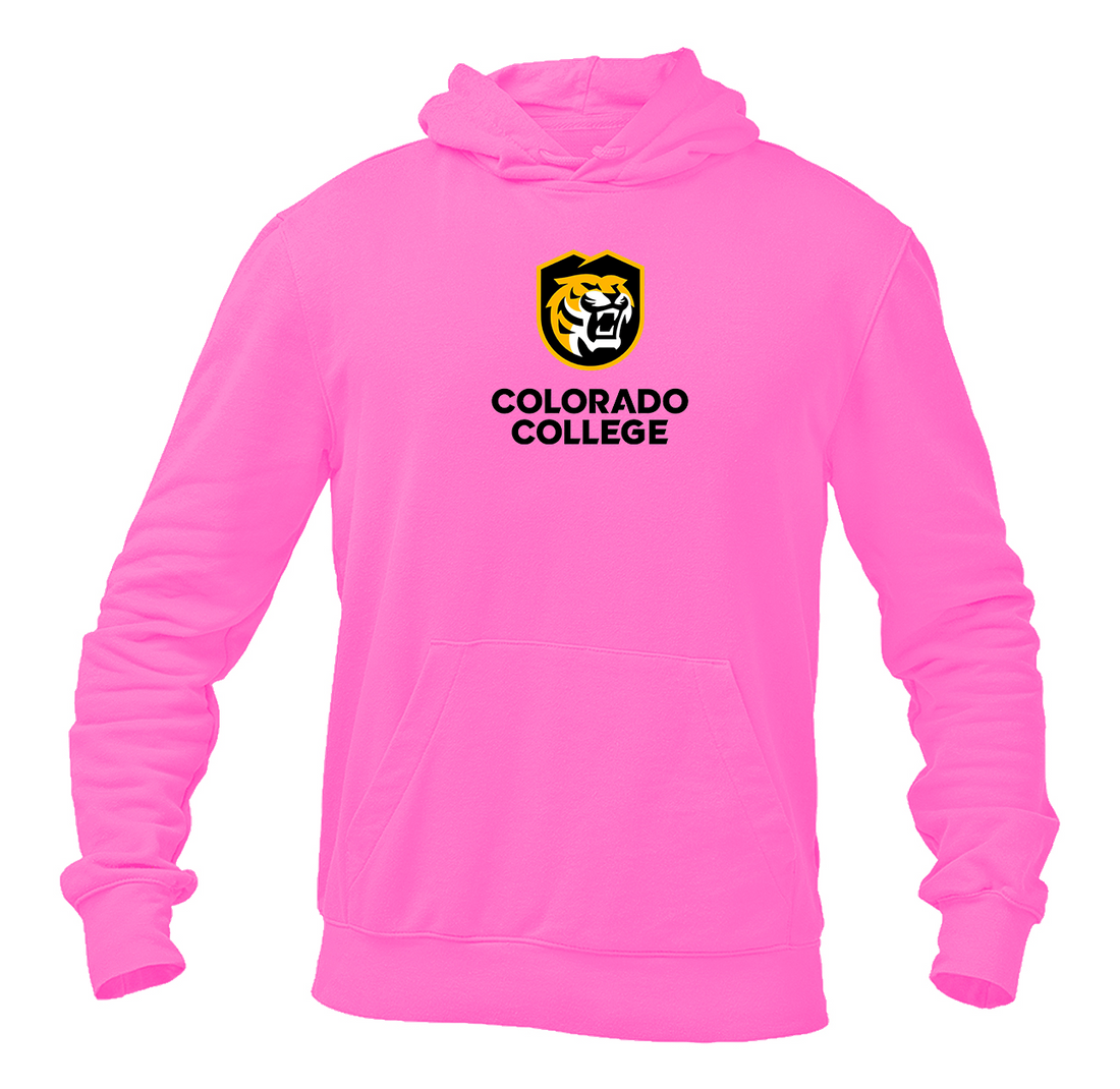 Men's Colorado College Tigers  Pullover Hoodie