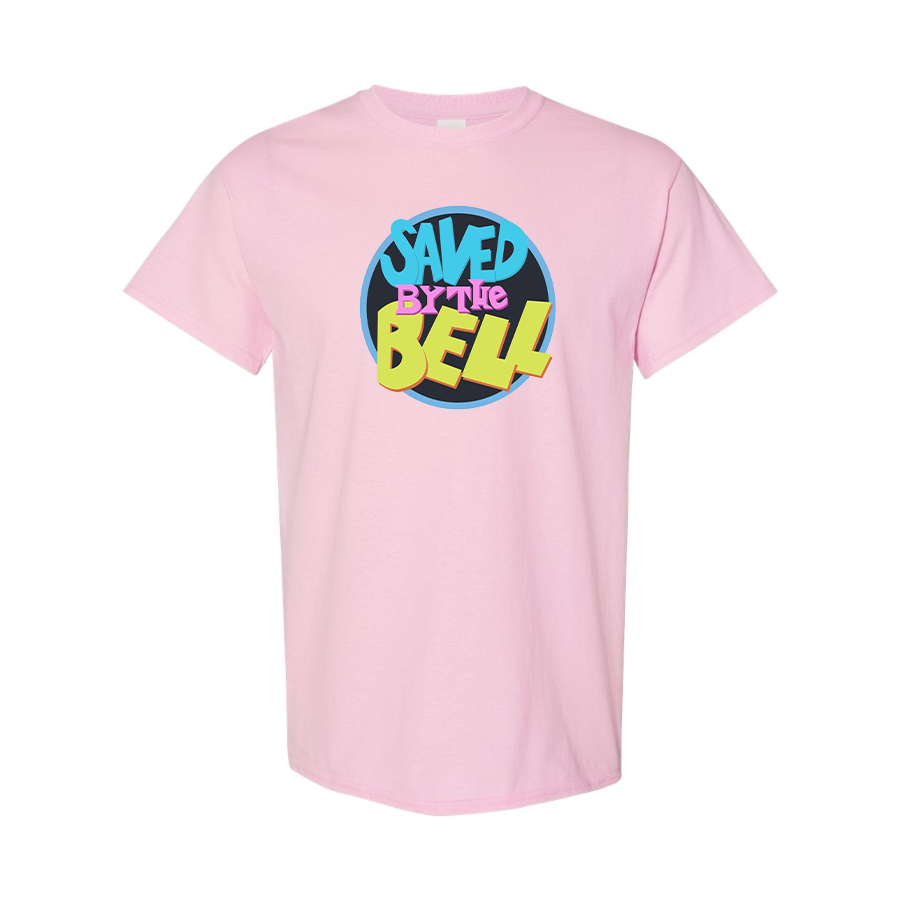 Youth Kids Saved By The Bell Show Cotton T-Shirt