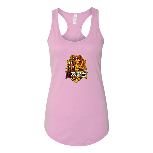 Women's Gryffindor Harry Potter Movie Team Racerback Tank Top