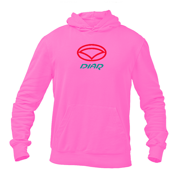 Men's Diar Motors Logo Pullover Hoodie