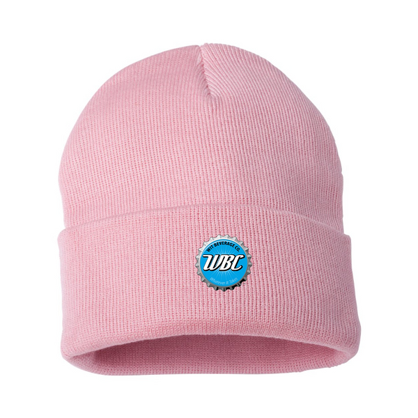 Wit Beverage Company Logo Beanie Hat