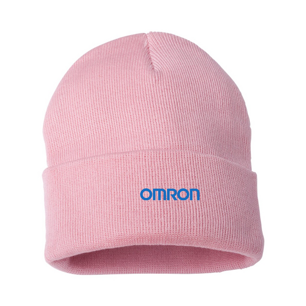 Omron Logo Beanie Hat