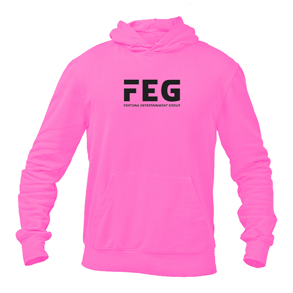 Men's FEG Logo Pullover Hoodie