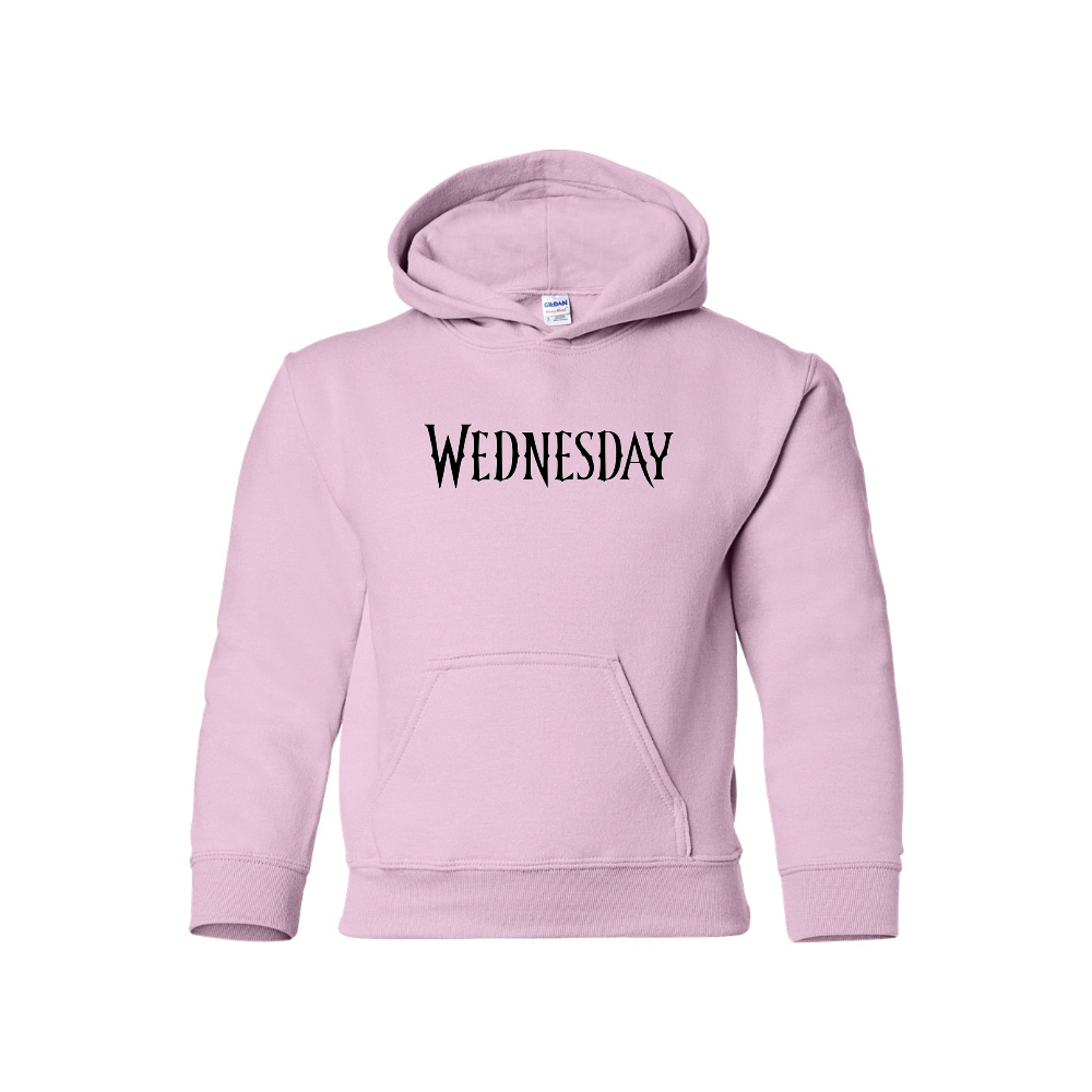 Youth Kids Wednesday Show Pullover Hoodie