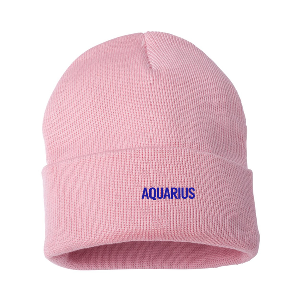 Aquarius Logo Beanie Hat