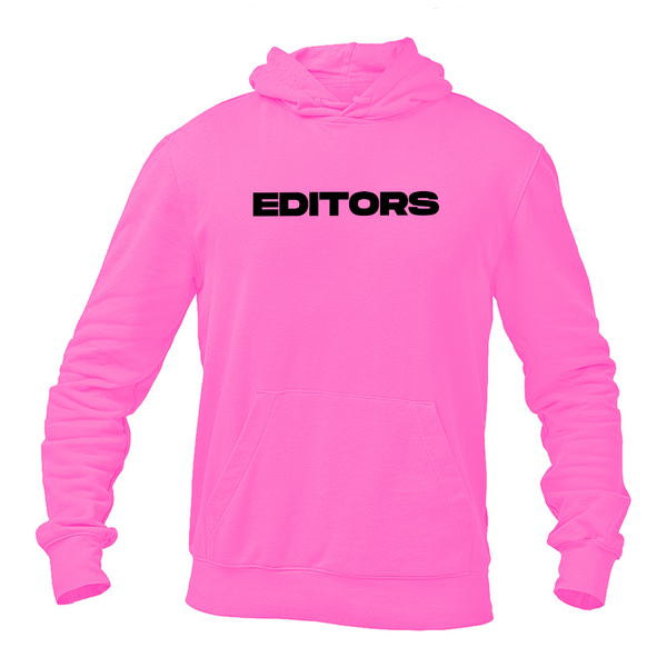 Men's Editors  Logo Pullover Hoodie