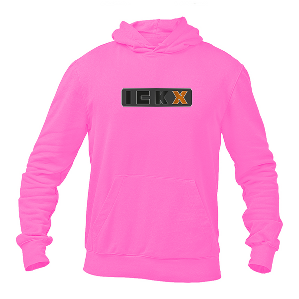 Men's ICKX Logo Pullover Hoodie