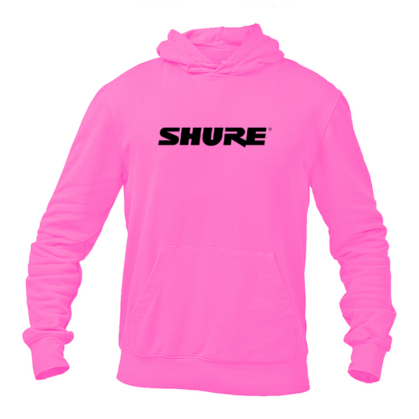 Men's Shure Logo Pullover Hoodie