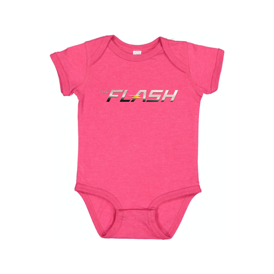 The Flash DC Superhero Baby Romper Onesie