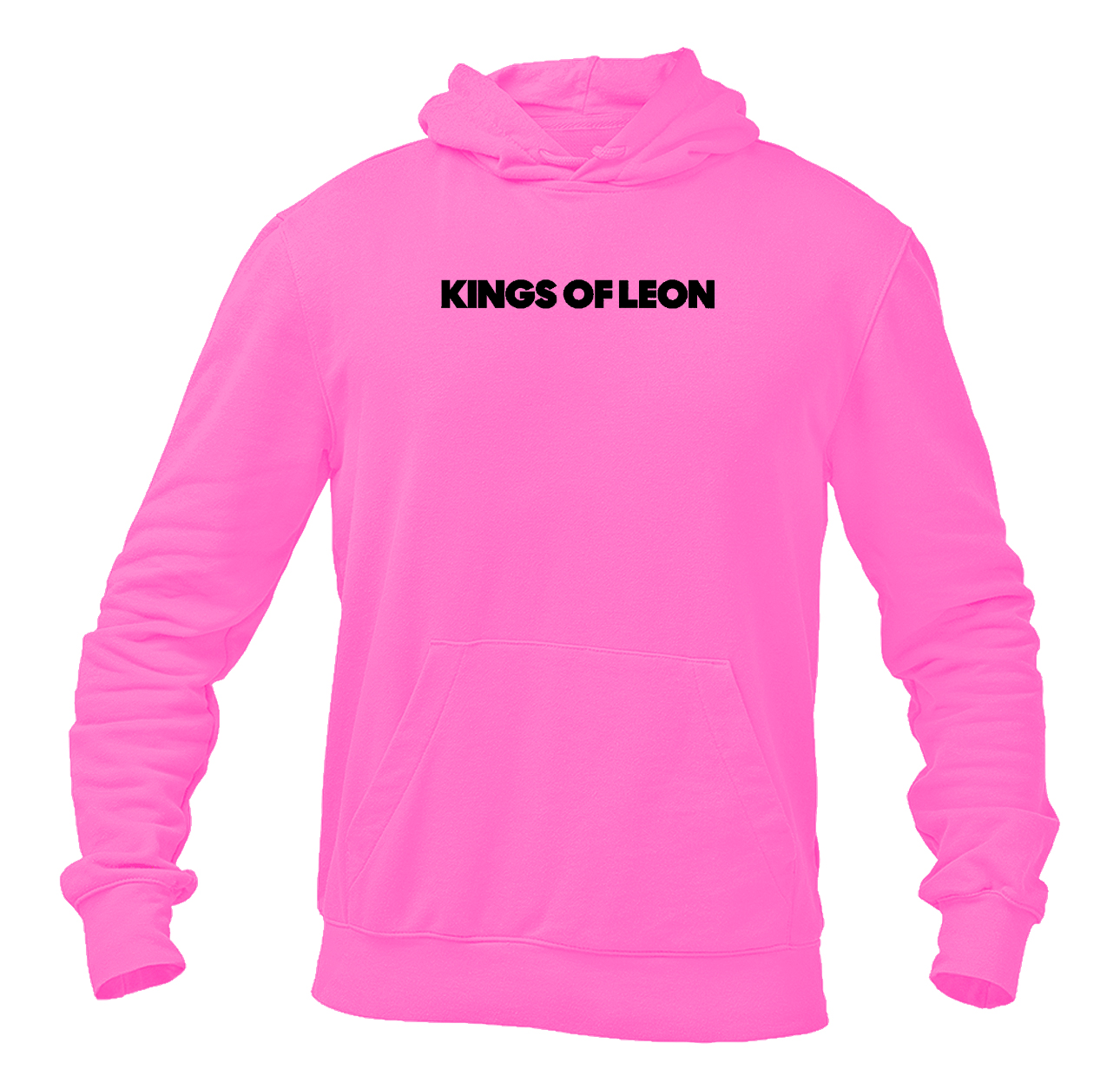 Men's  Kings of Leon  Logo Pullover Hoodie