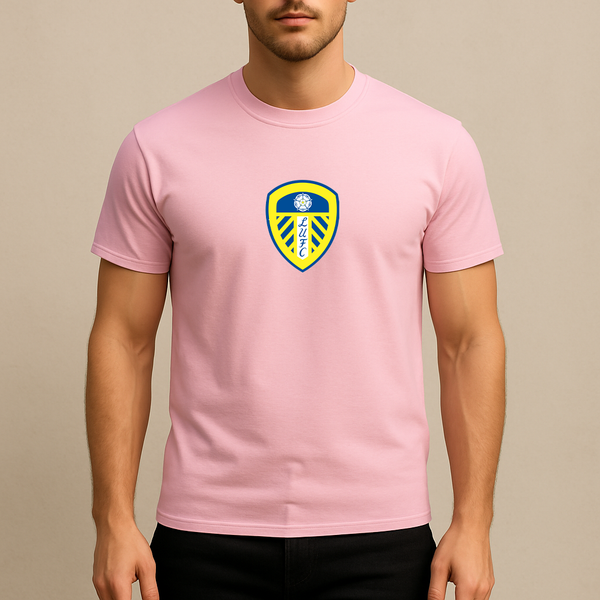 Men's Leeds United Football Club Cotton T-Shirt