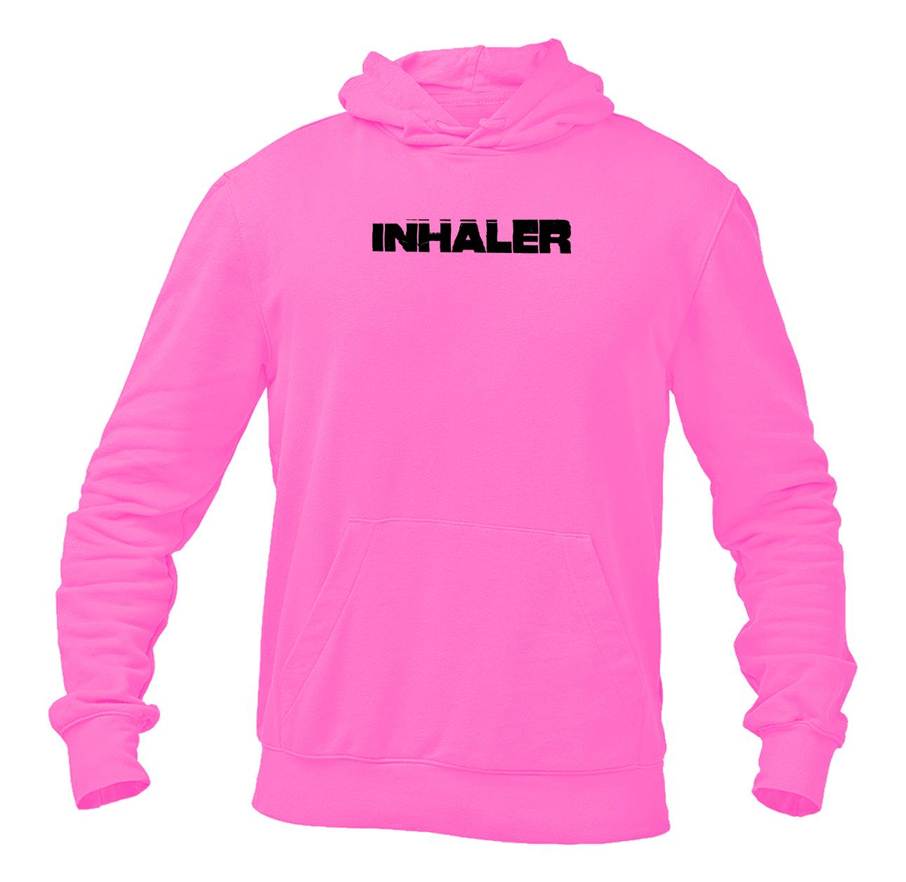 Men's Inhaler   Logo  Pullover Hoodie