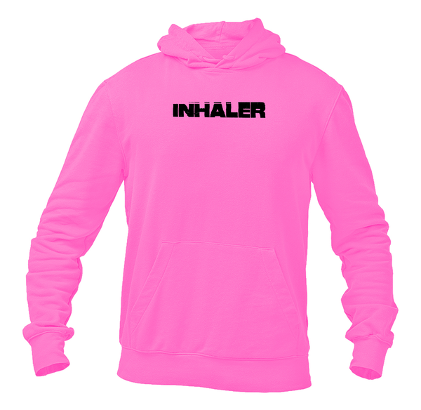 Men's Inhaler   Logo  Pullover Hoodie