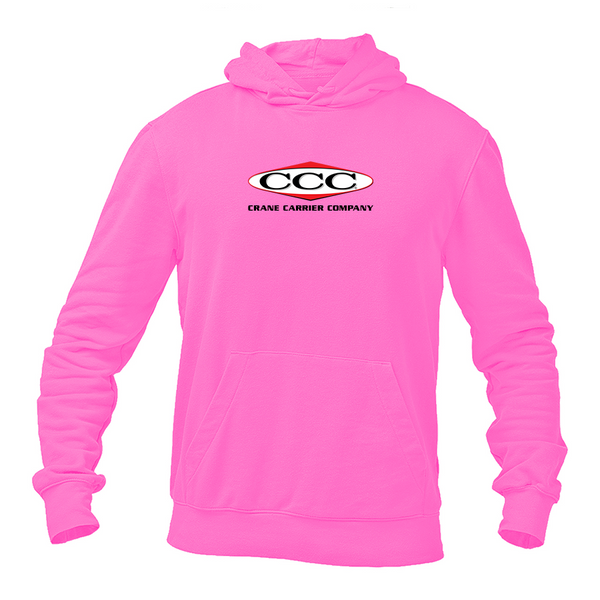 Men's Crane Carrier Company Logo Pullover Hoodie