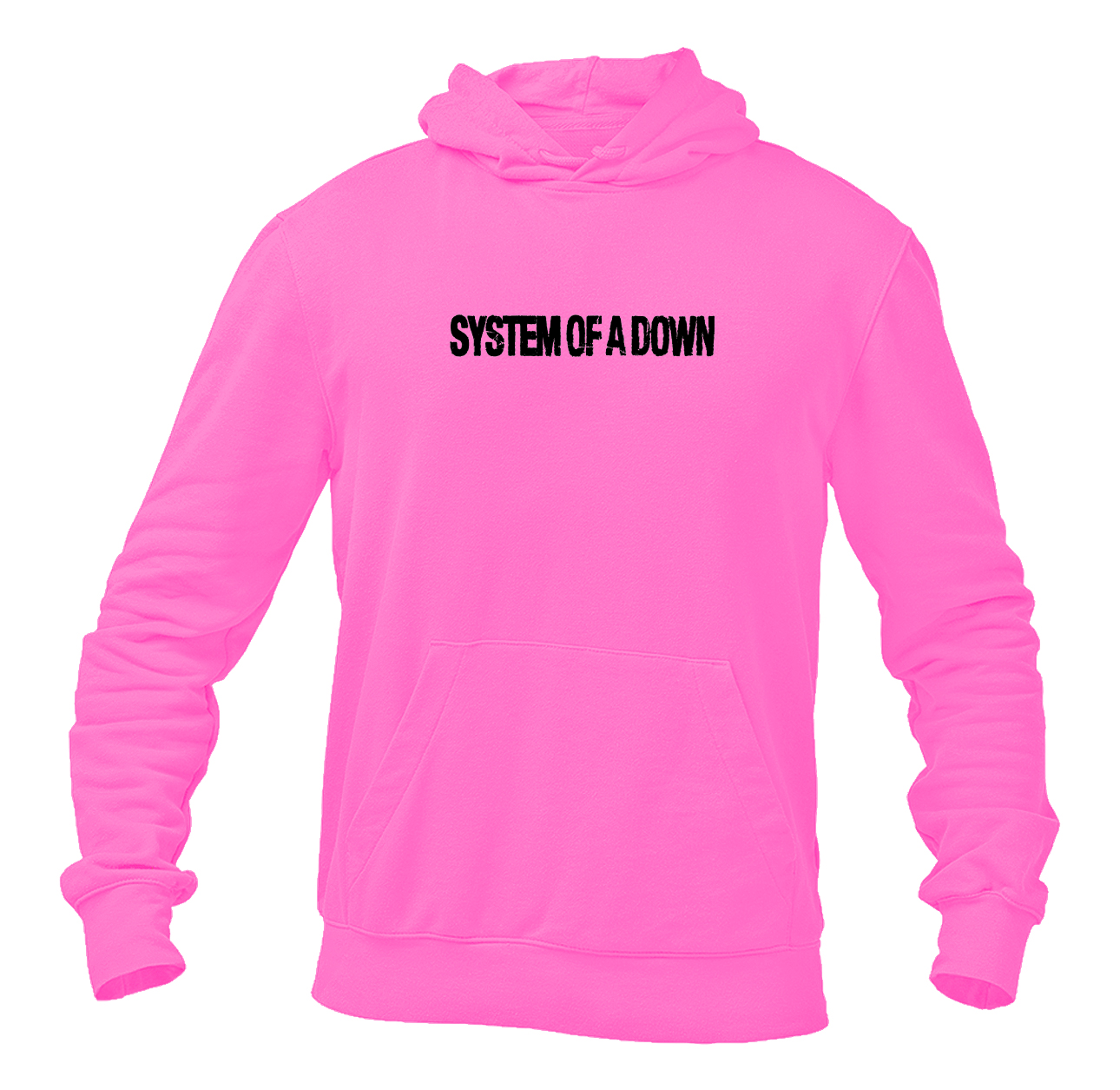 Men's System Of A Down Pullover Hoodie