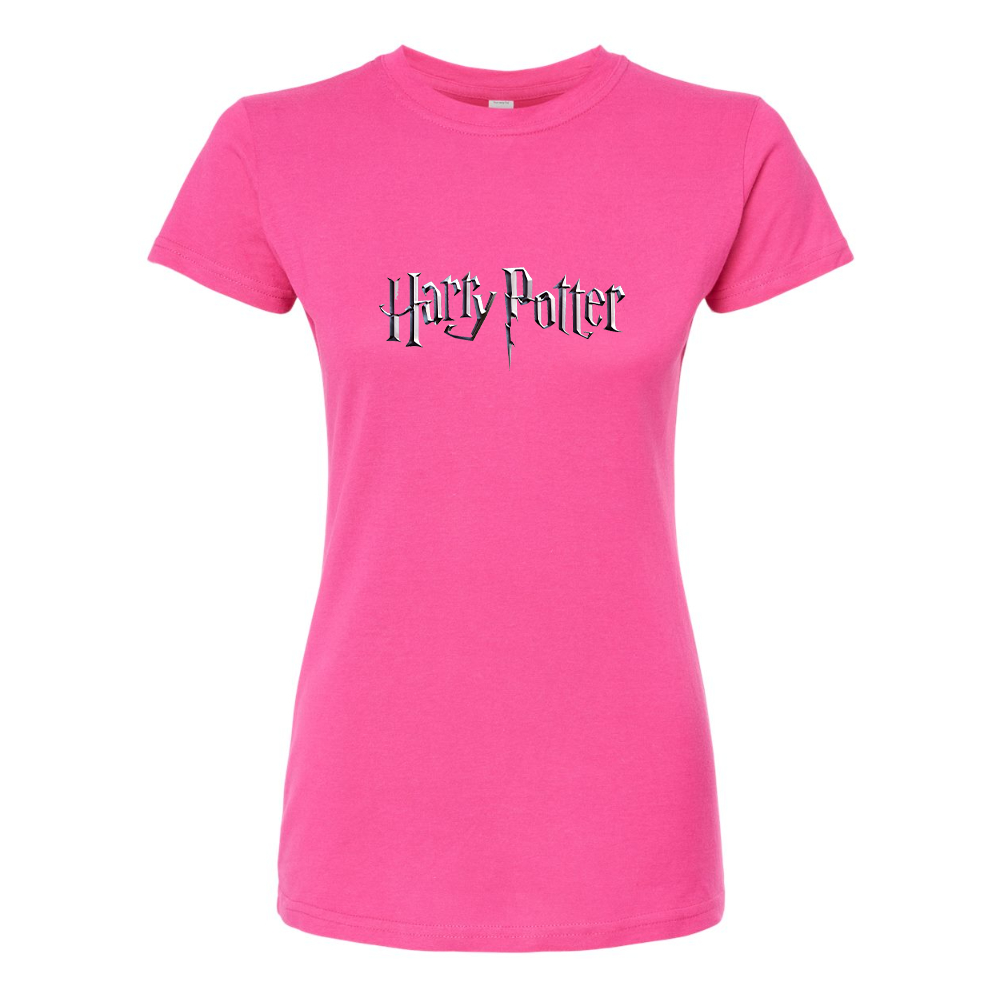 Women’s Harry Potter Movie Round Neck T-Shirt