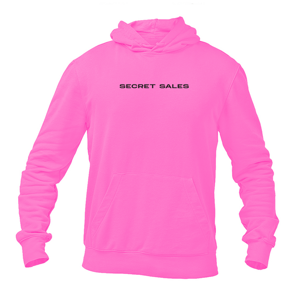 Men's Secret Sales Logo Pullover Hoodie