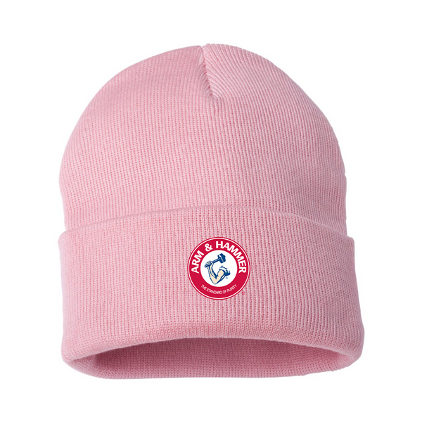 Arm Hammer Logo Beanie Hat