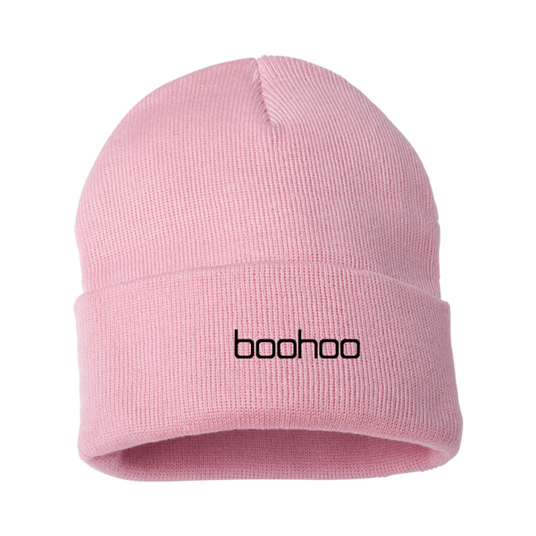 Boohoo Logo Beanie Hat
