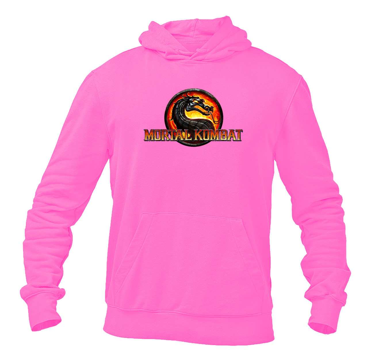 Men's Mortal Kombat Game Pullover Hoodie