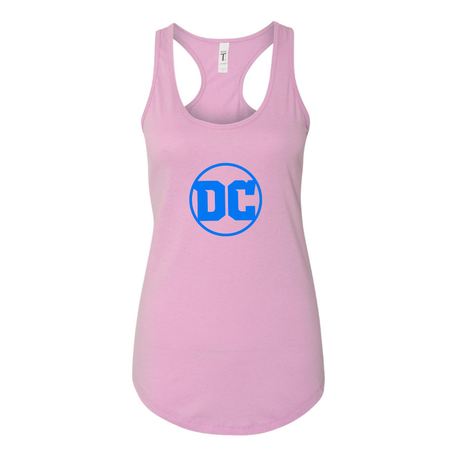 Women's DC Comics Superhero Racerback Tank Top