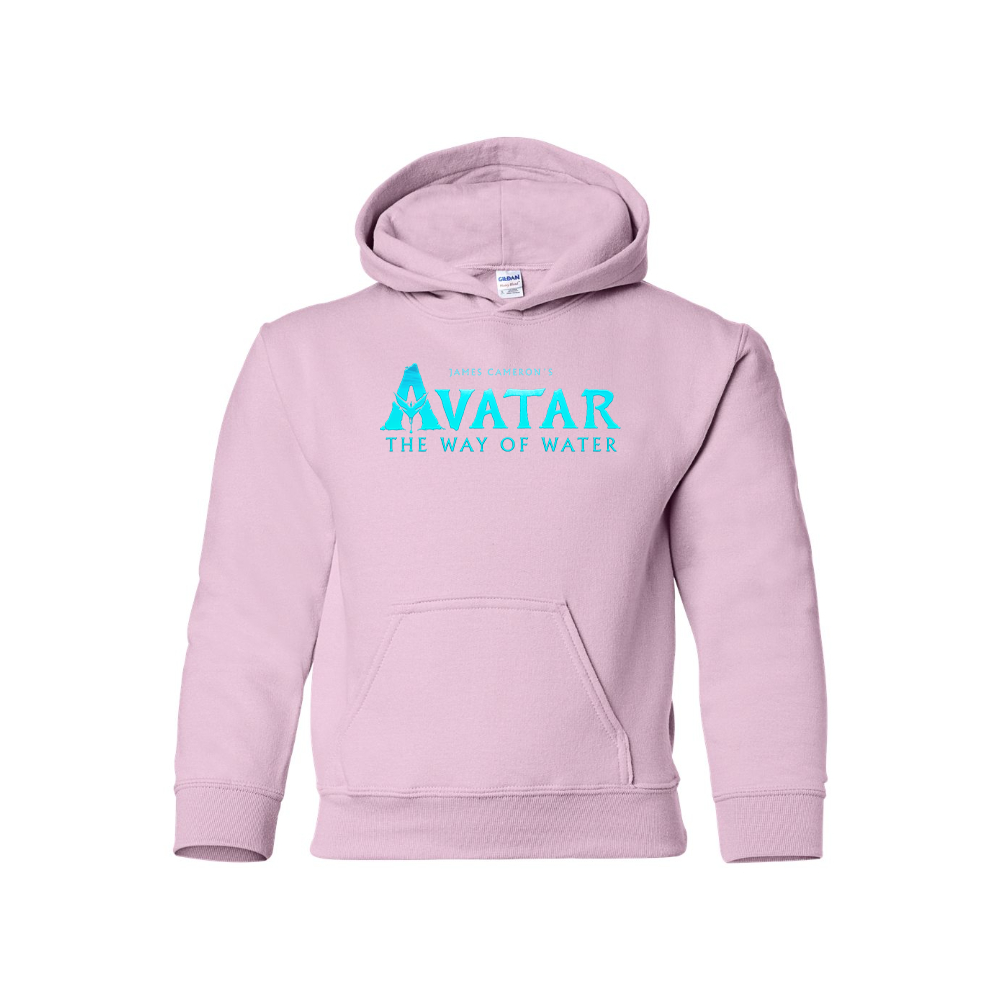 Youth Kids James Cameron Avatar Movie The Way of Water Pullover Hoodie