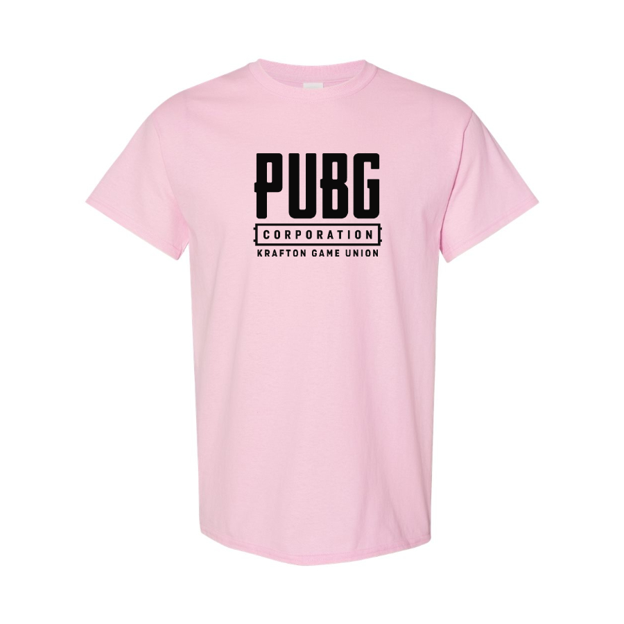 Men's PUBG Multiplayer Shooting Game Cotton T-Shirt