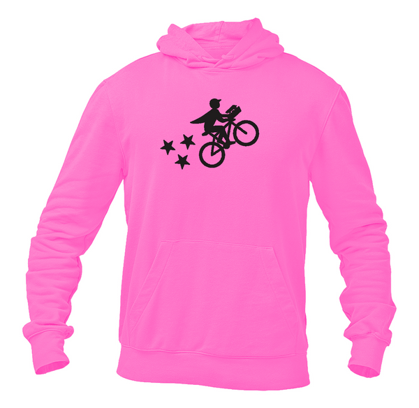 Men's Postmates Bike Softstyle Midweight Hooded Sweatshirt