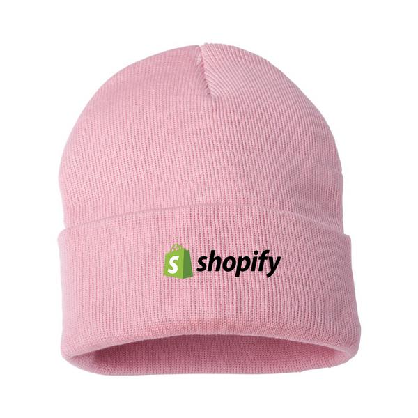 Shopify Logo Beanie Hat