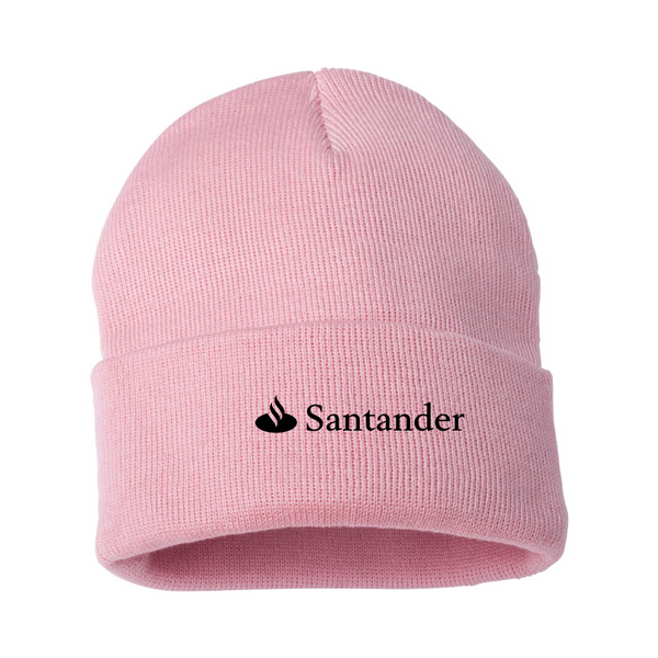 Santander Logo  Beanie Hat