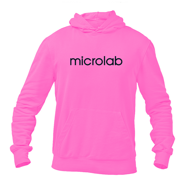 Men's Microlab Logo Pullover Hoodie