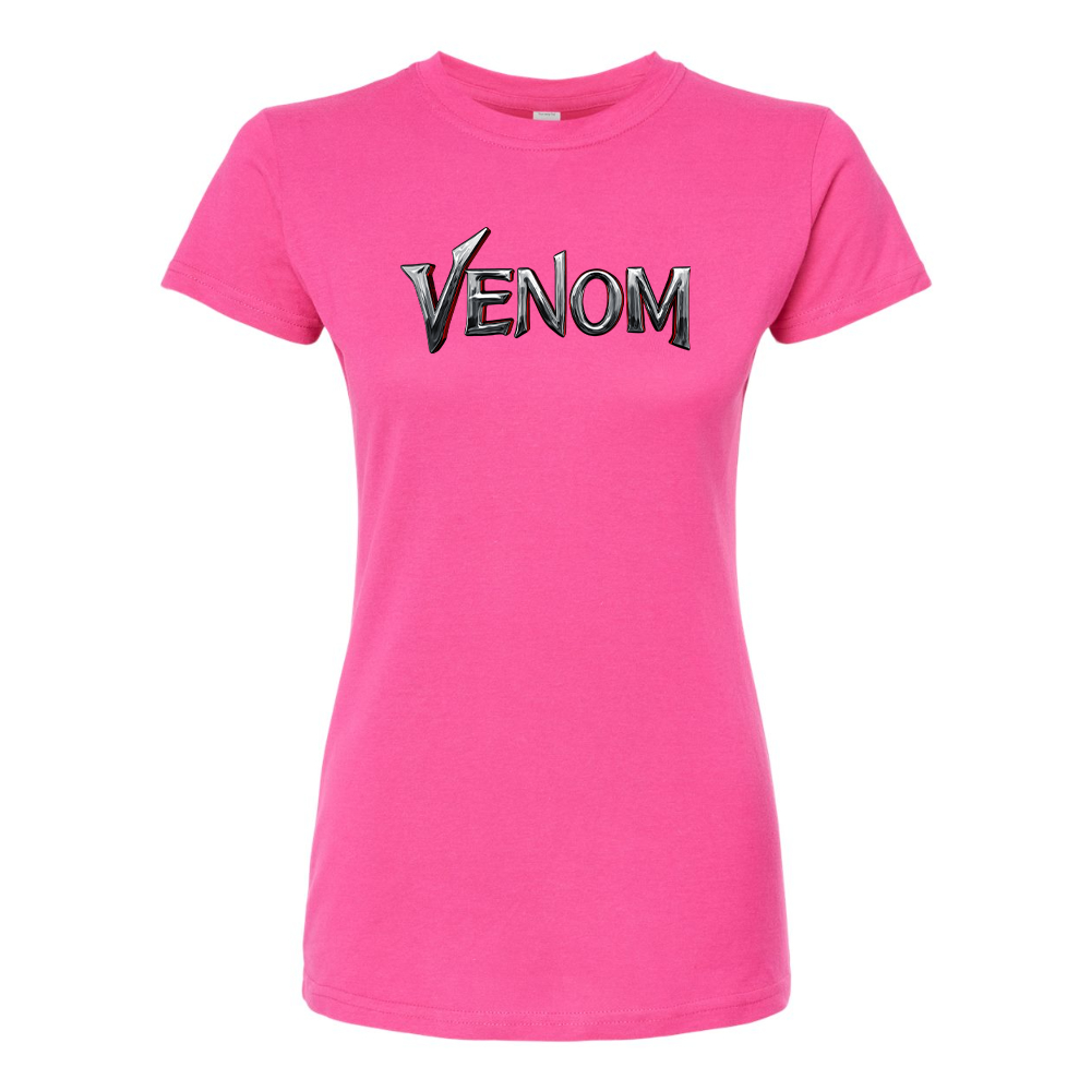 Women's Venom Movie Round Neck T-Shirt