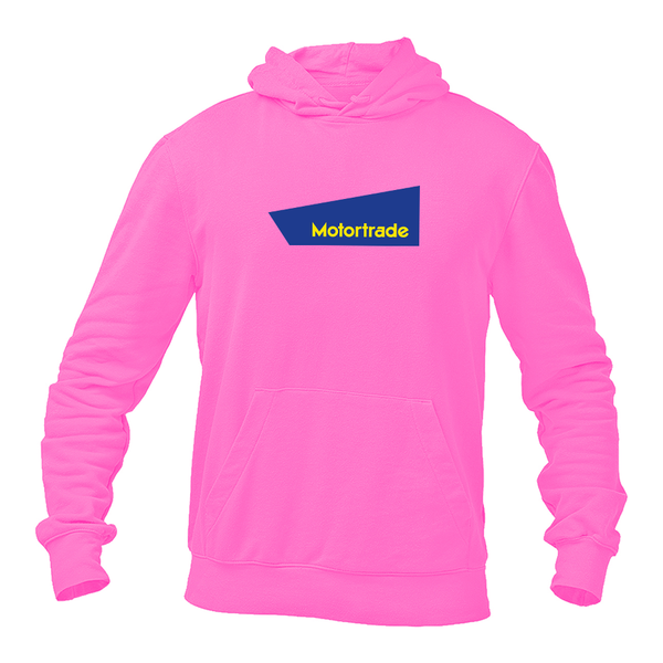 Men's Motortrade Logo   Pullover Hoodie