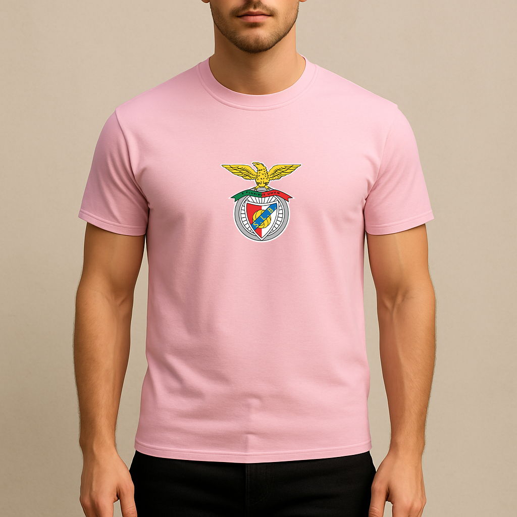 Men's SL Benfica FC Cotton T-Shirt