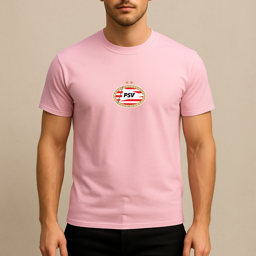 Men's PSV Eindhoven FC Cotton T-Shirt