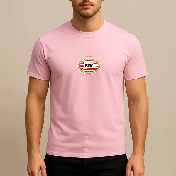 Men's PSV Eindhoven FC Cotton T-Shirt