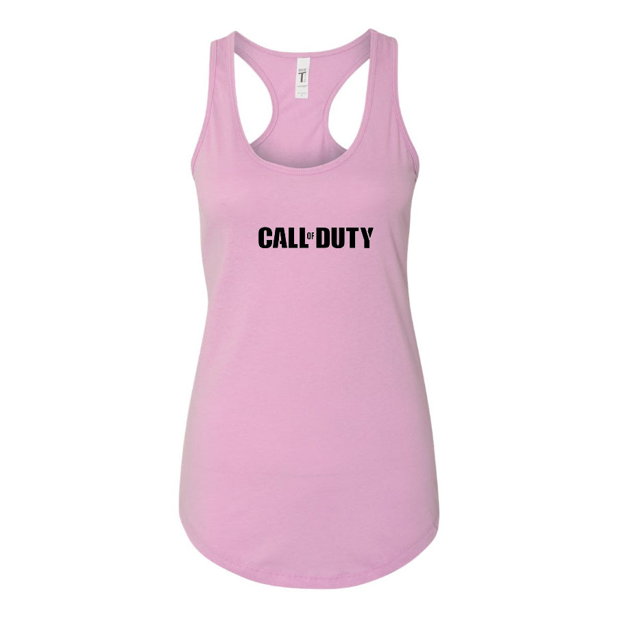 Women's Call of Duty Game Racerback Tank Top