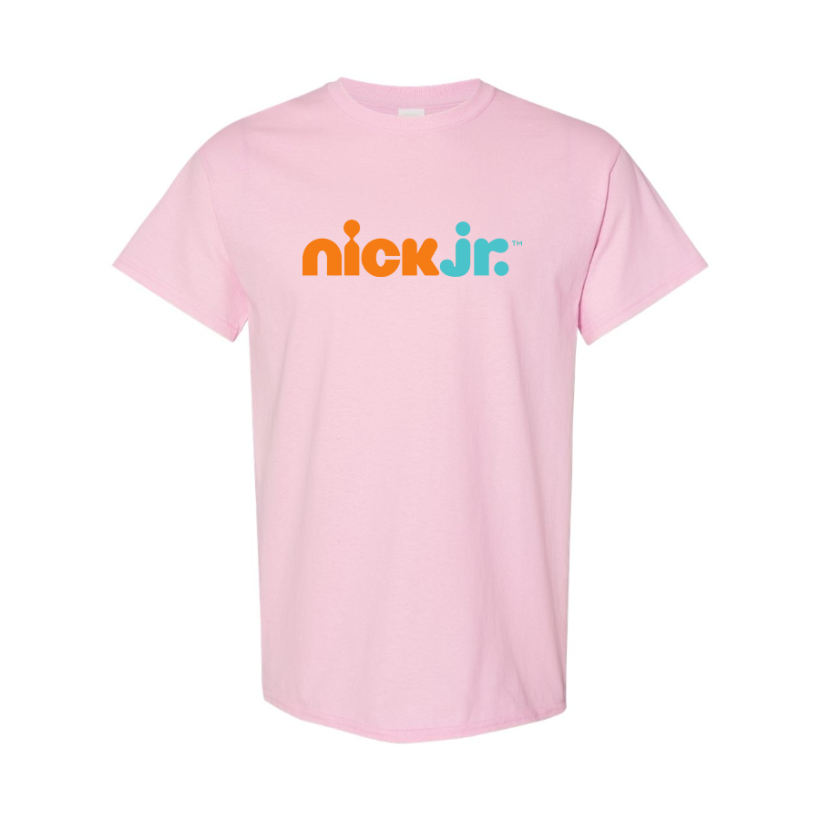 Men's Nick Jr Movie Show Cotton T-Shirt