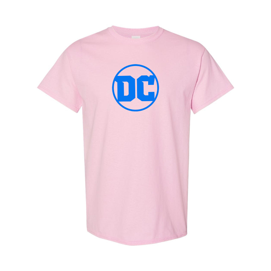 Youth Kids DC Comics Superhero Cotton T-Shirt