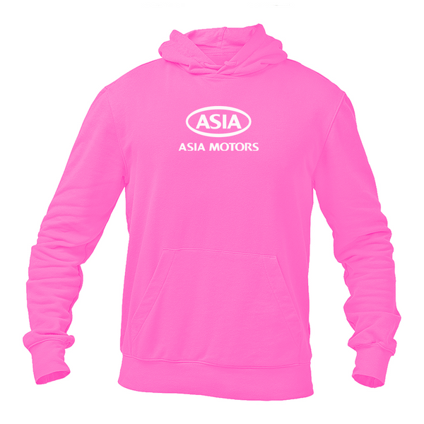 Men's Asia Motors Logo Pullover Hoodie
