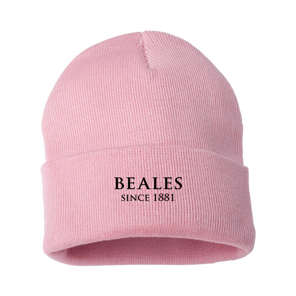 Beales Logo Beanie Hat