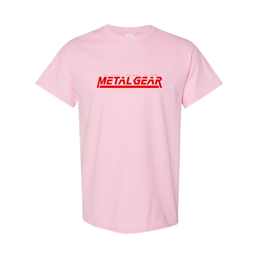 Men's Metal Gear Game Cotton T-Shirt