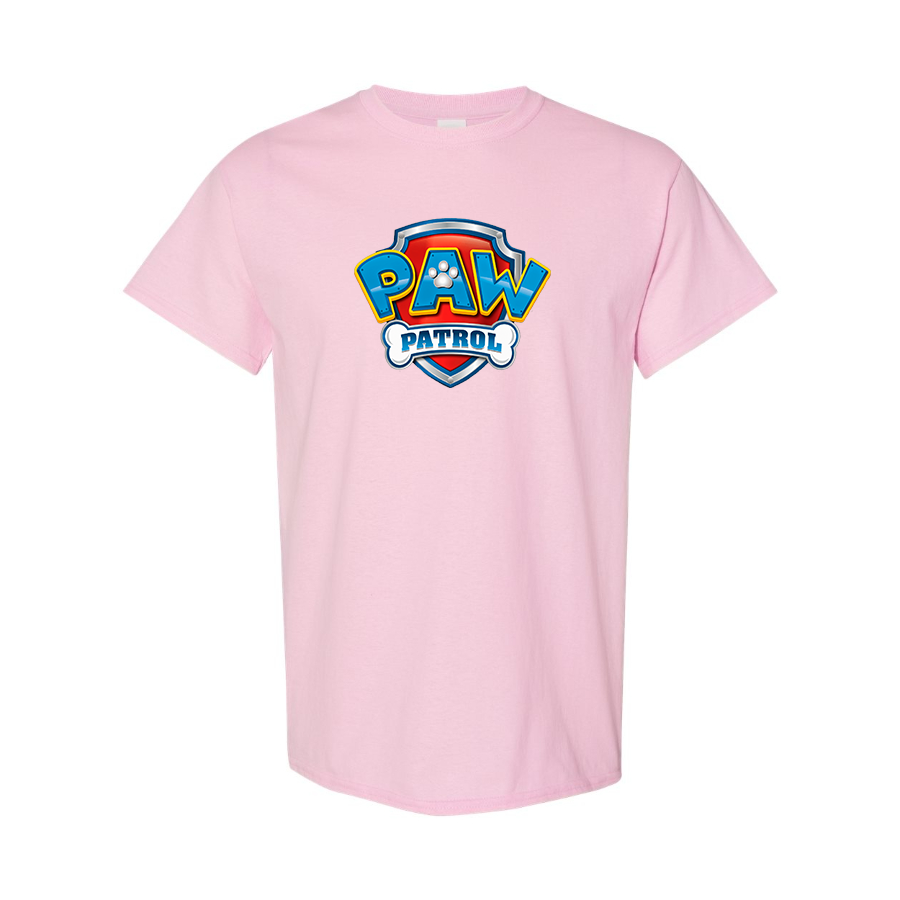 Men's Paw Patrol Cartoon Cotton T-Shirt