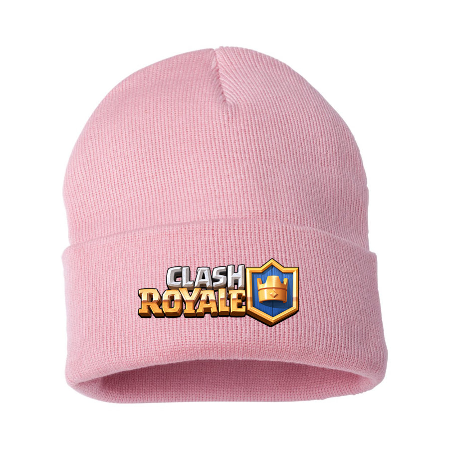 Clash Royale Game Beanie Hat