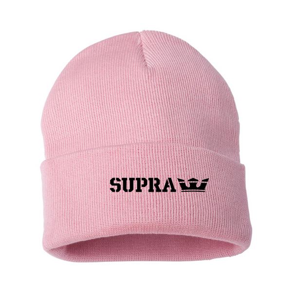 Supra Logo Beanie Hat